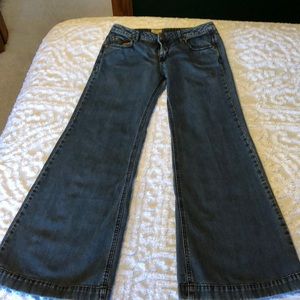 Free People wide leg jeans